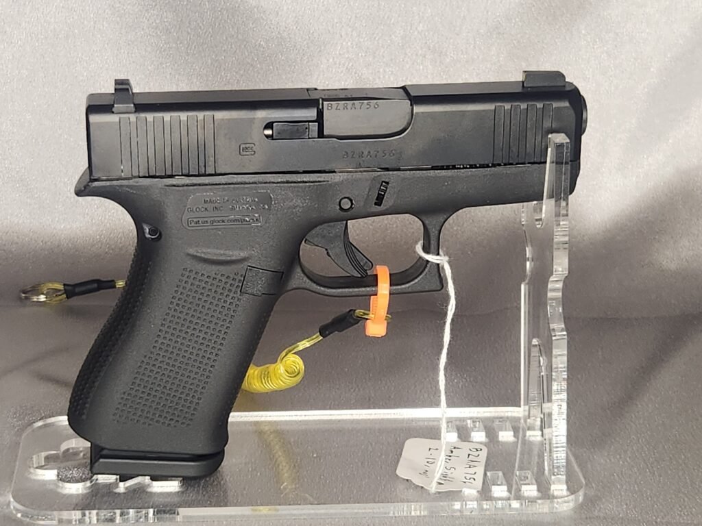 Glock 43X w/ Ameriglo Sights