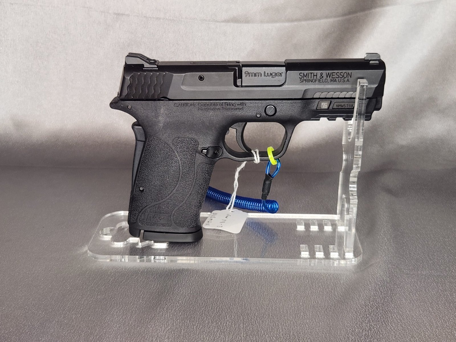 Smith & Wesson M&P 9 Shield 2.0 EZ NTS